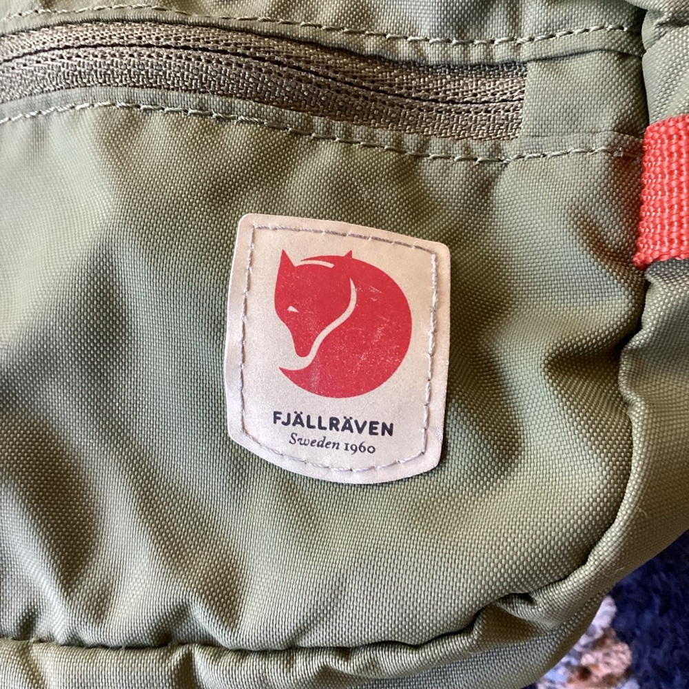 Fjallraven high coast hip pack waist pack fanny pack - Picture 8 of 12